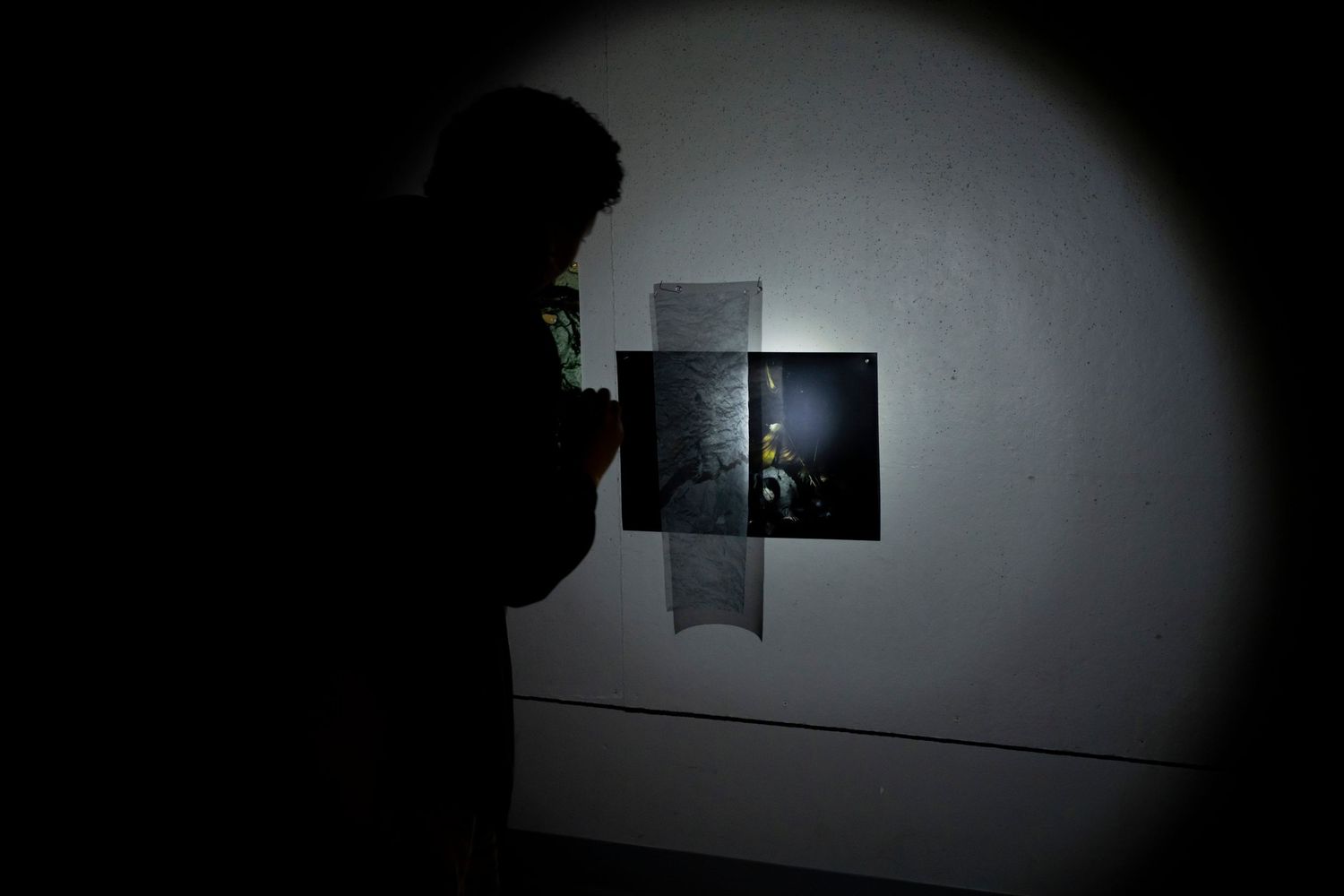 Lust of Unseen Light, Editorial Photography Installation
