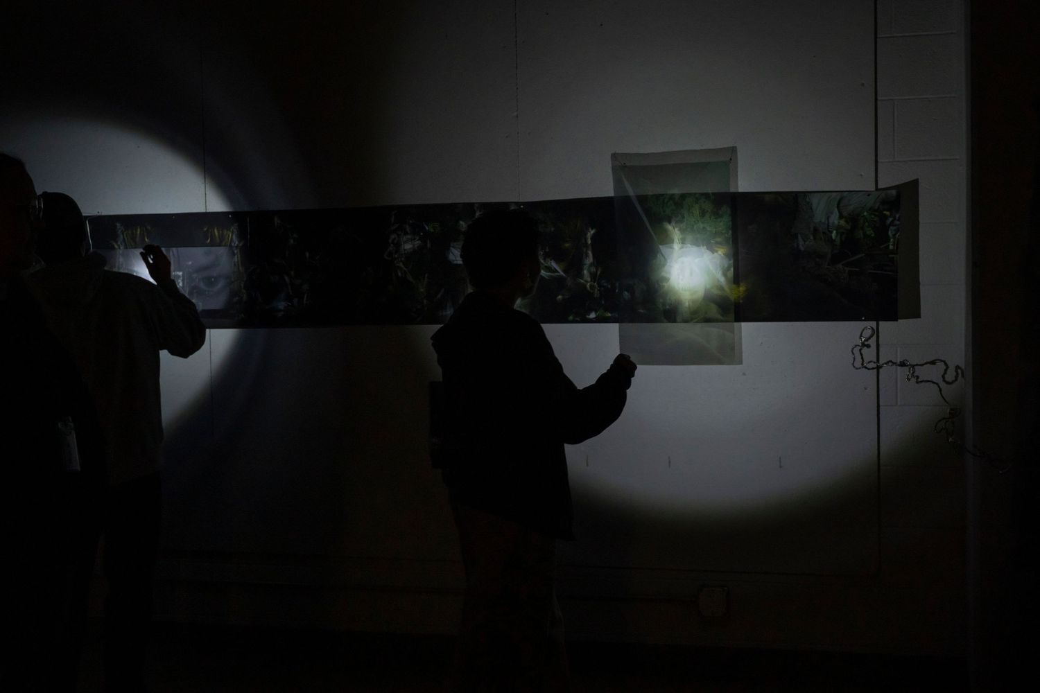 Lust of Unseen Light, Editorial Photography Installation