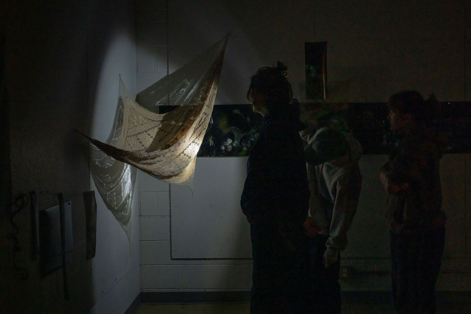 Lust of Unseen Light, Editorial Photography Installation