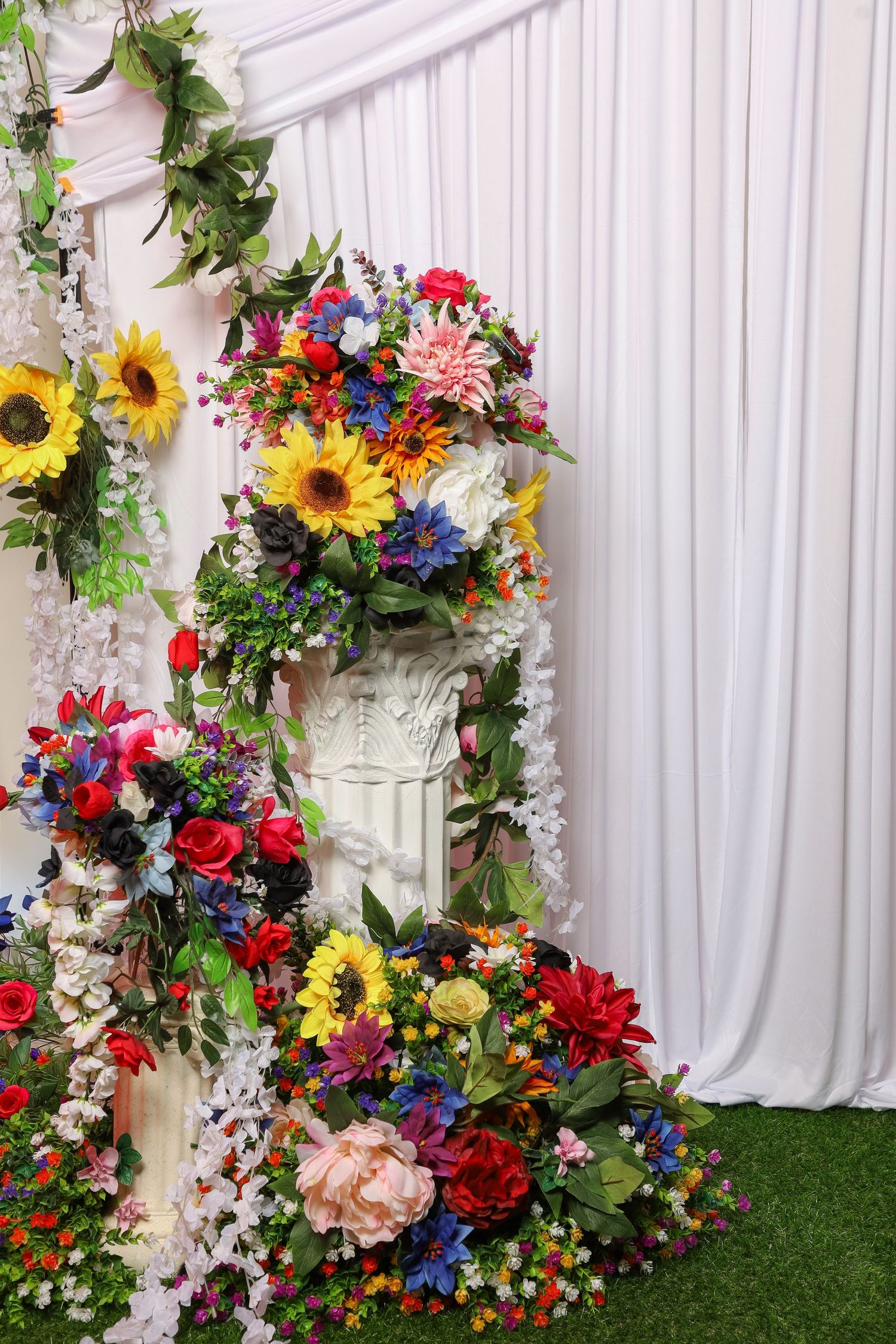 Floral Set Design, Studio Lex Chicago