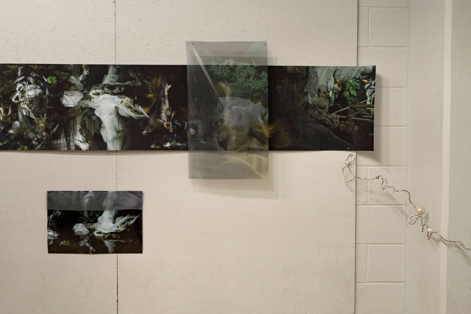 Lust of Unseen Light, Editorial Photography Installation
