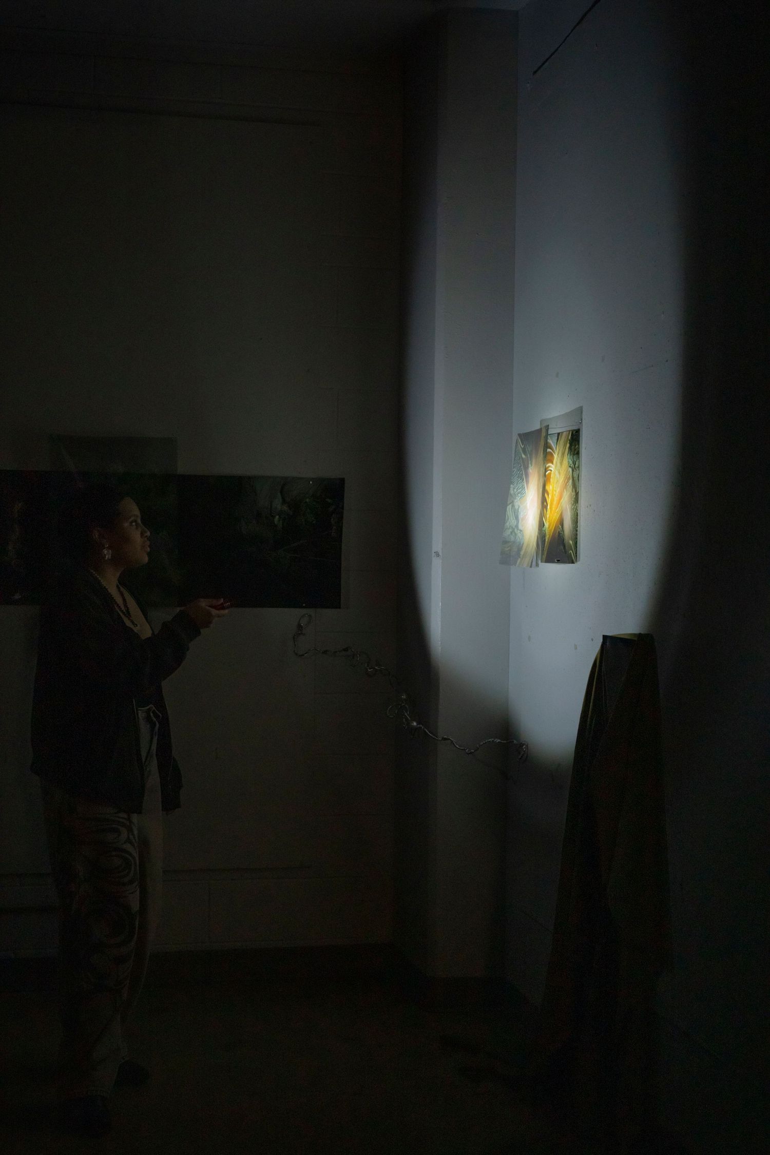 Lust of Unseen Light, Editorial Photography Installation