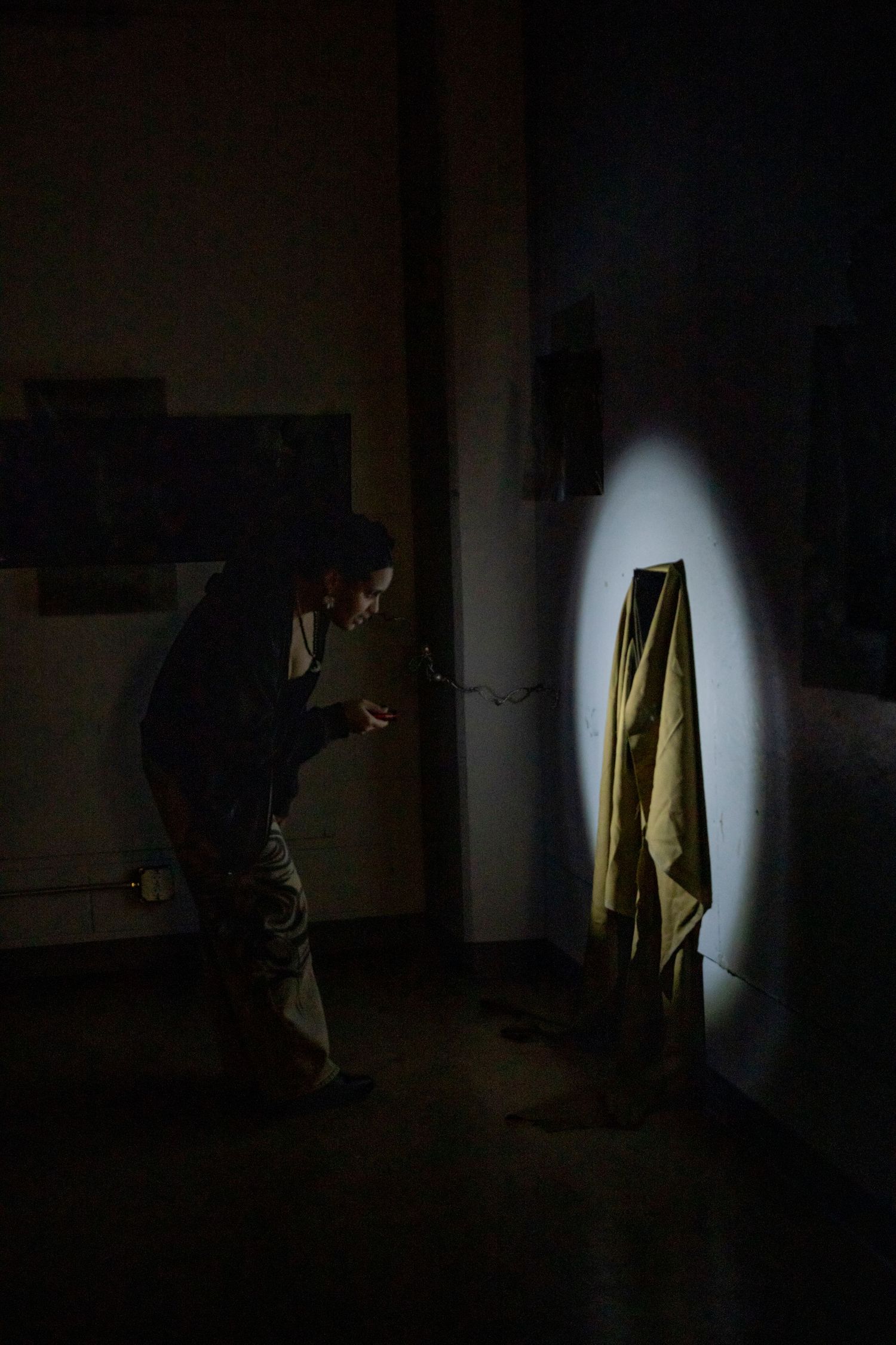 Lust of Unseen Light, Editorial Photography Installation