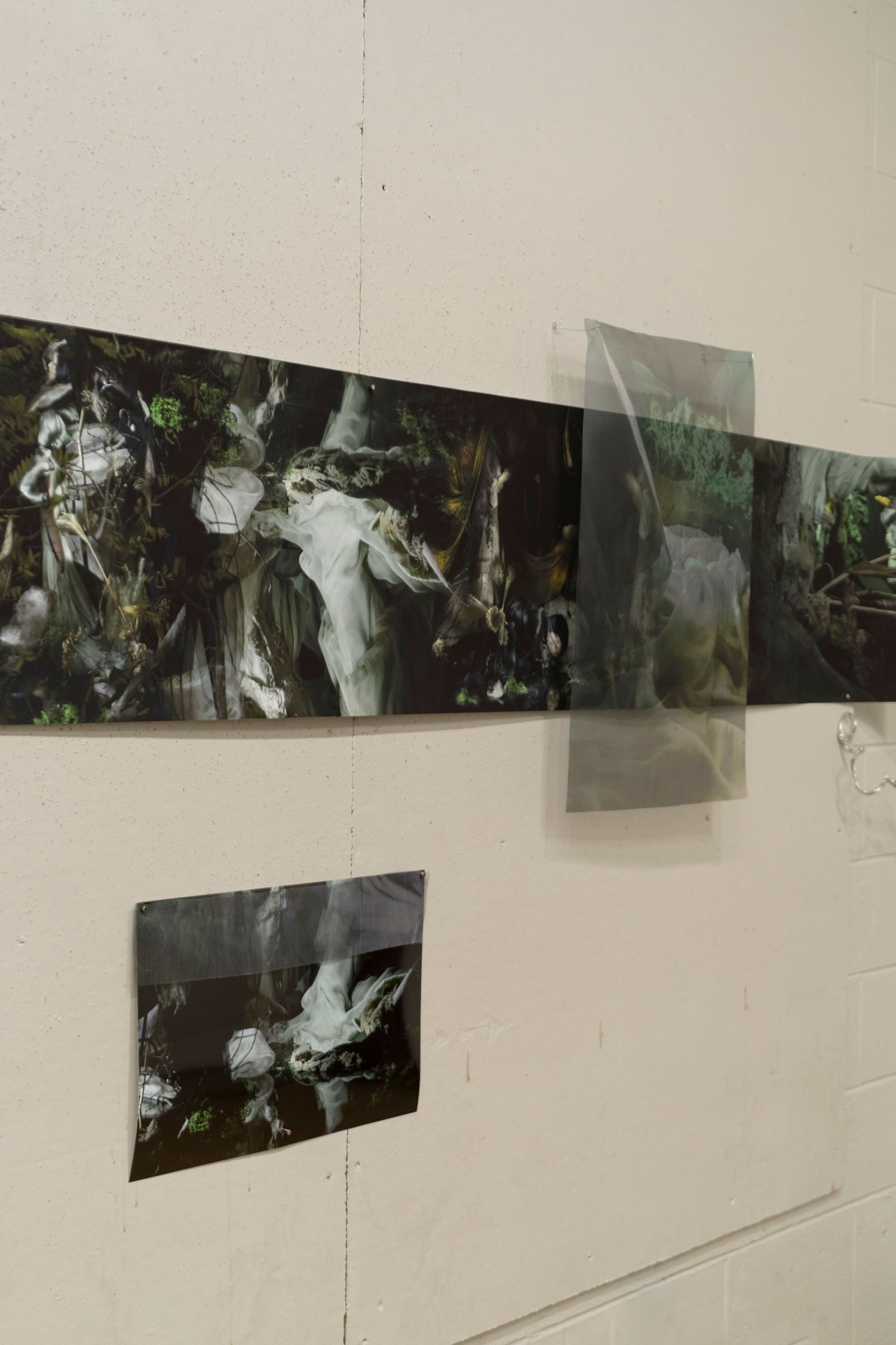Lust of Unseen Light, Editorial Photography Installation