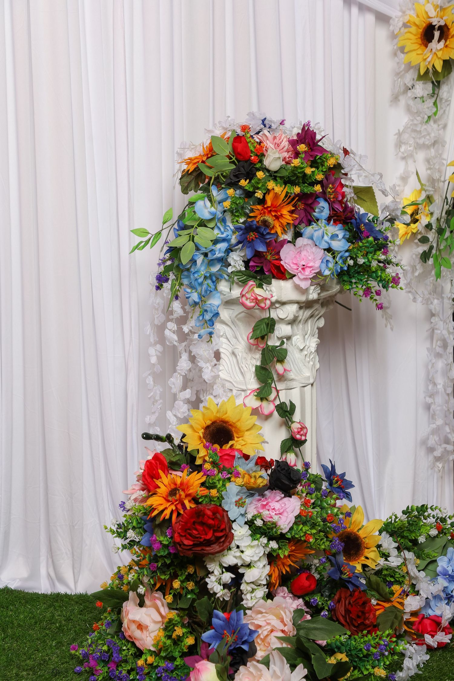 Floral Set Design, Studio Lex Chicago