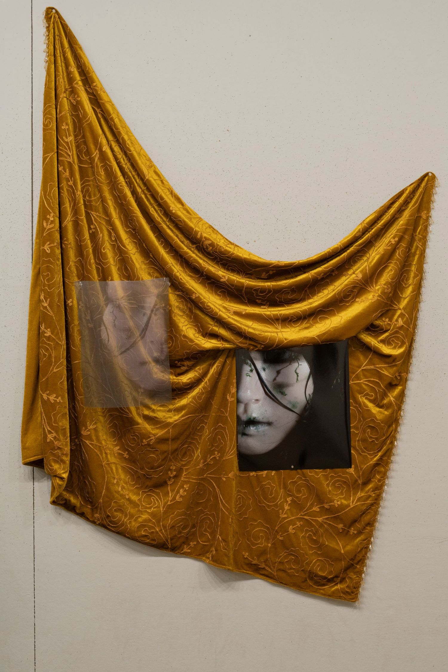 Lust of Unseen Light, Editorial Photography Installation