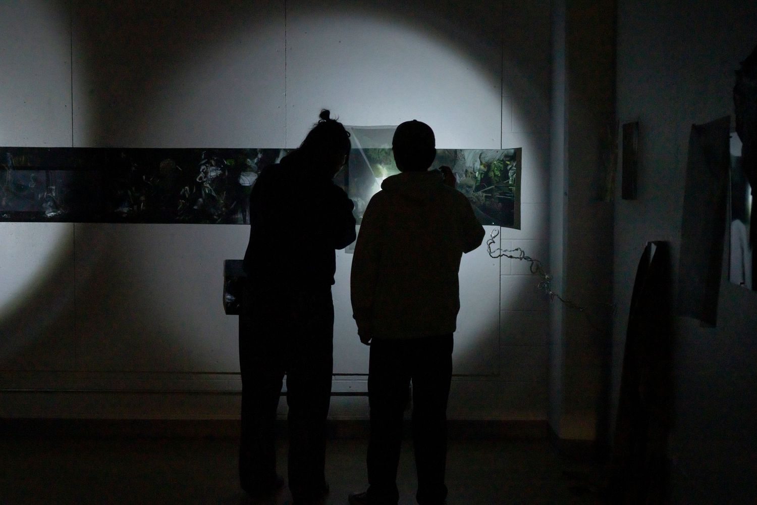 Lust of Unseen Light, Editorial Photography Installation