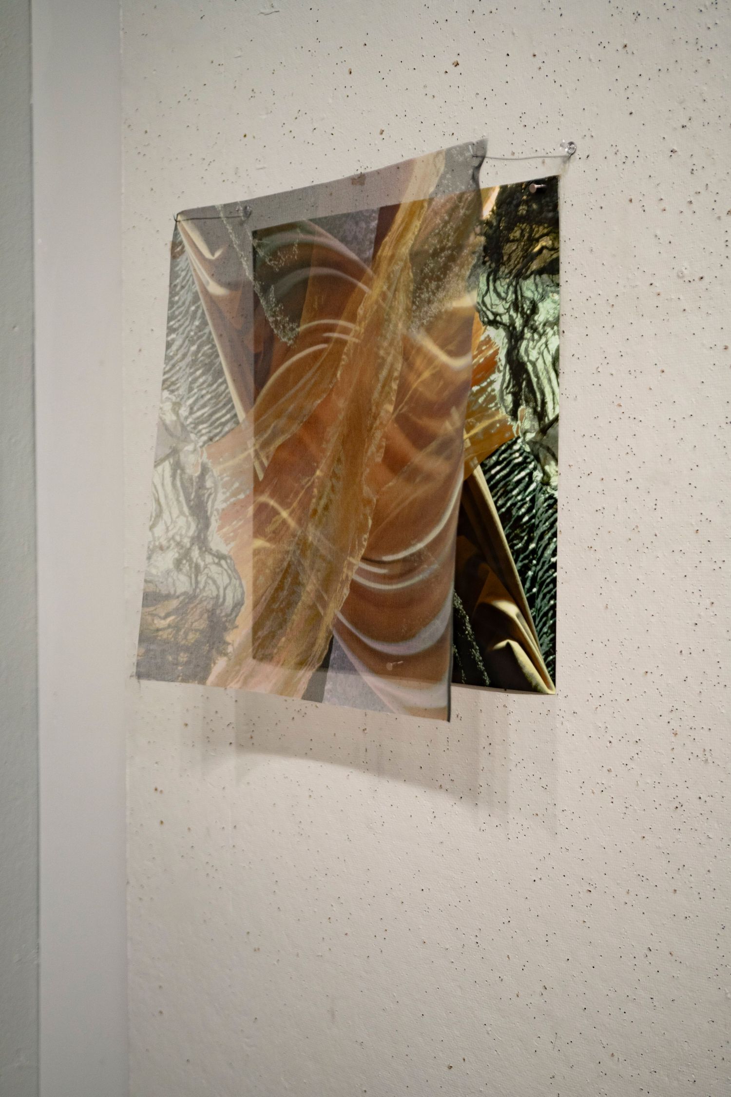 Lust of Unseen Light, Editorial Photography Installation