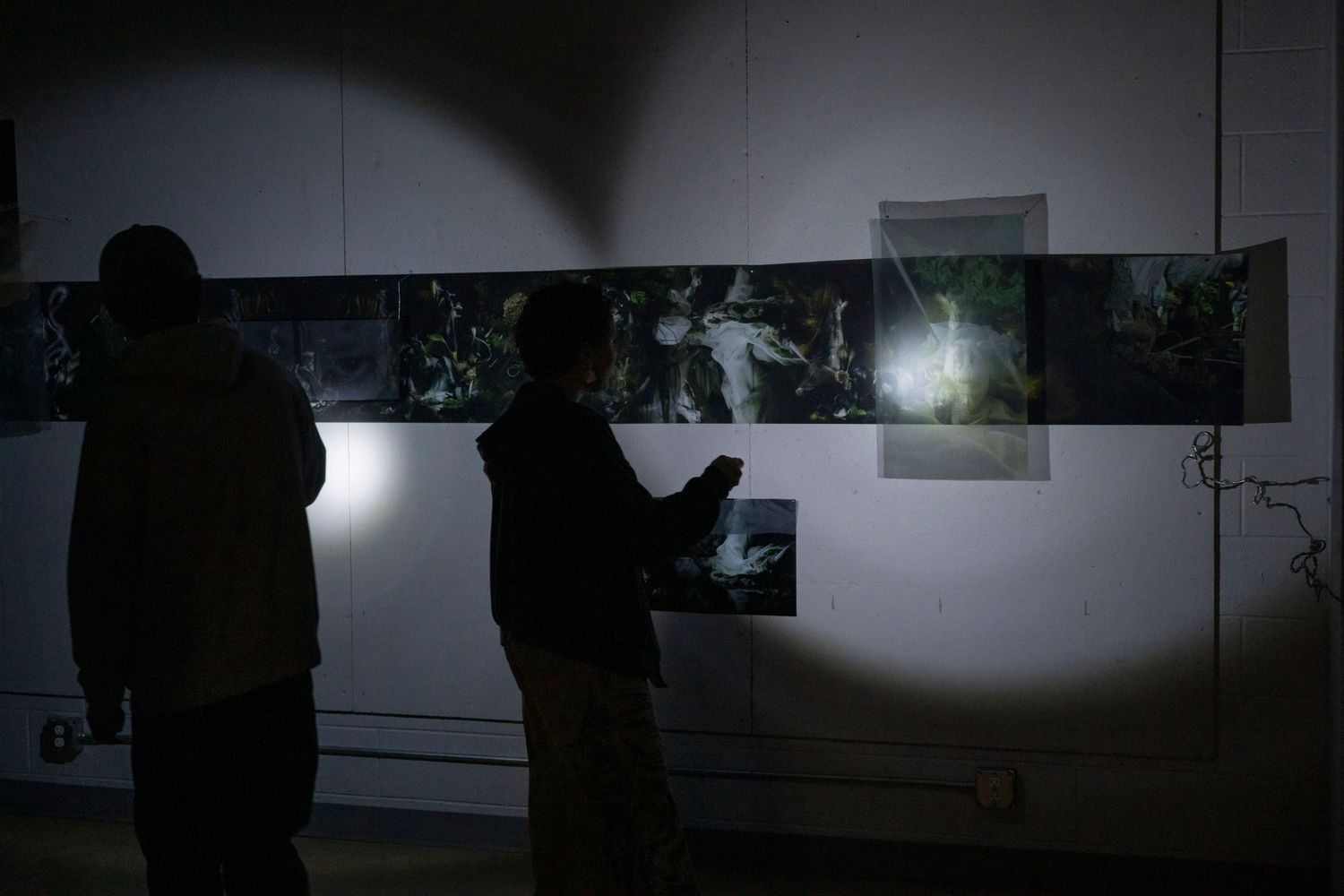 Lust of Unseen Light, Editorial Photography Installation