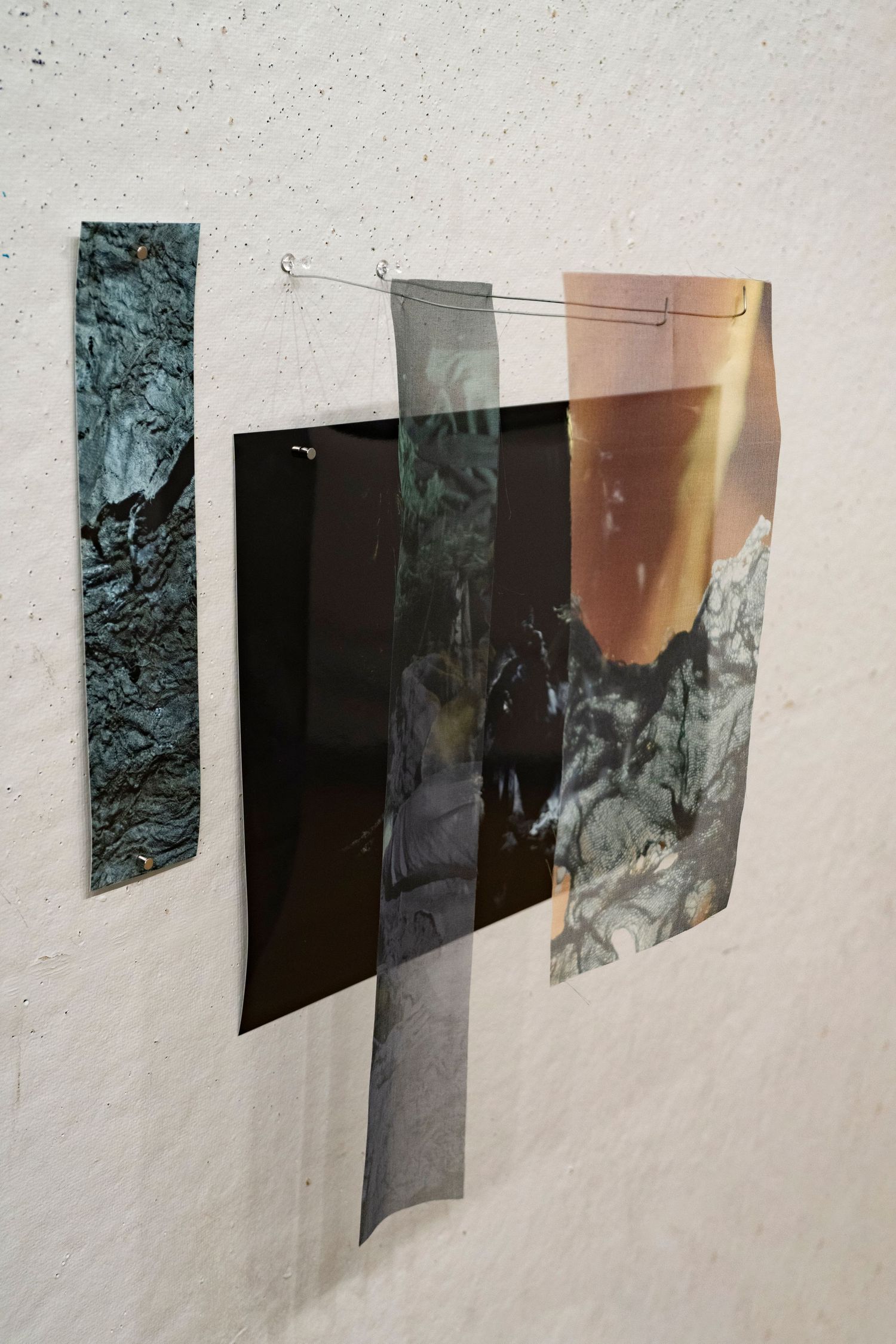 Lust of Unseen Light, Editorial Photography Installation