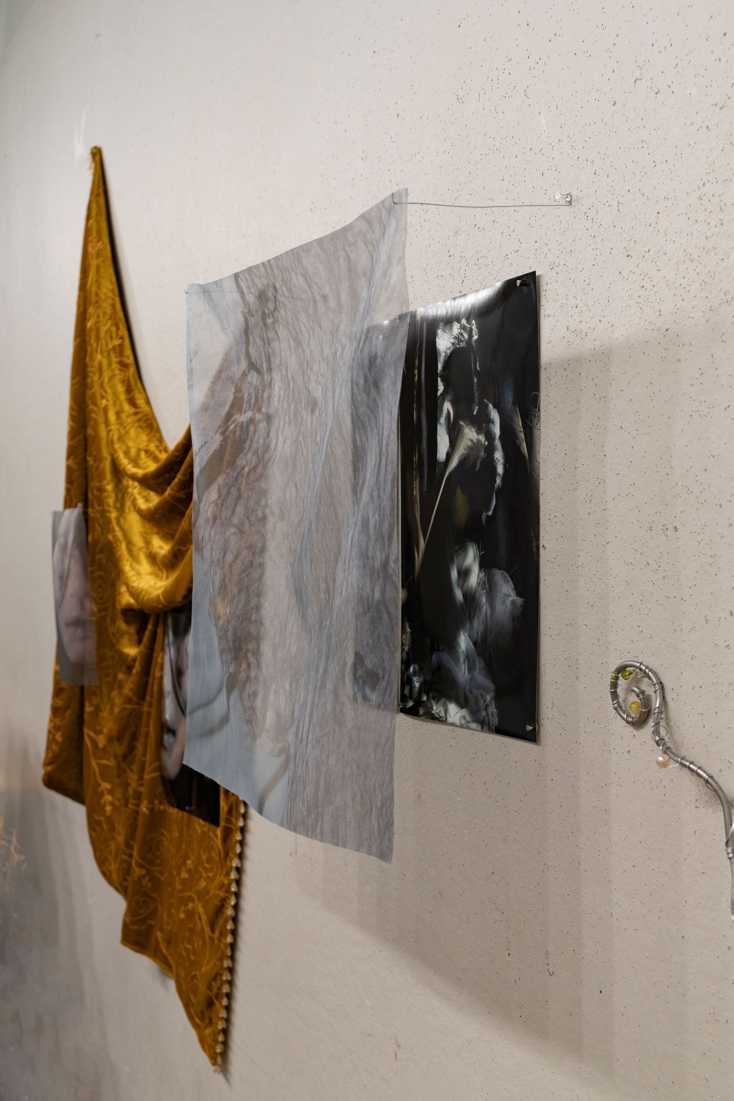 Lust of Unseen Light, Editorial Photography Installation
