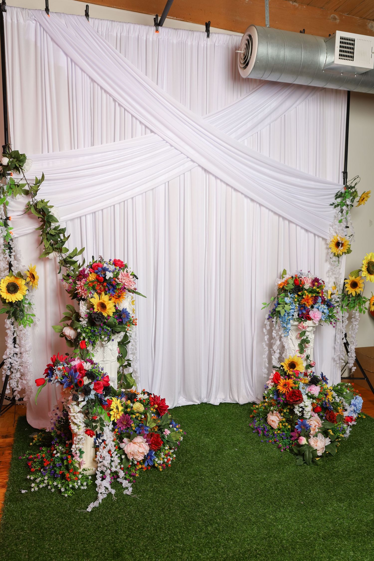 Floral Set Design, Studio Lex Chicago