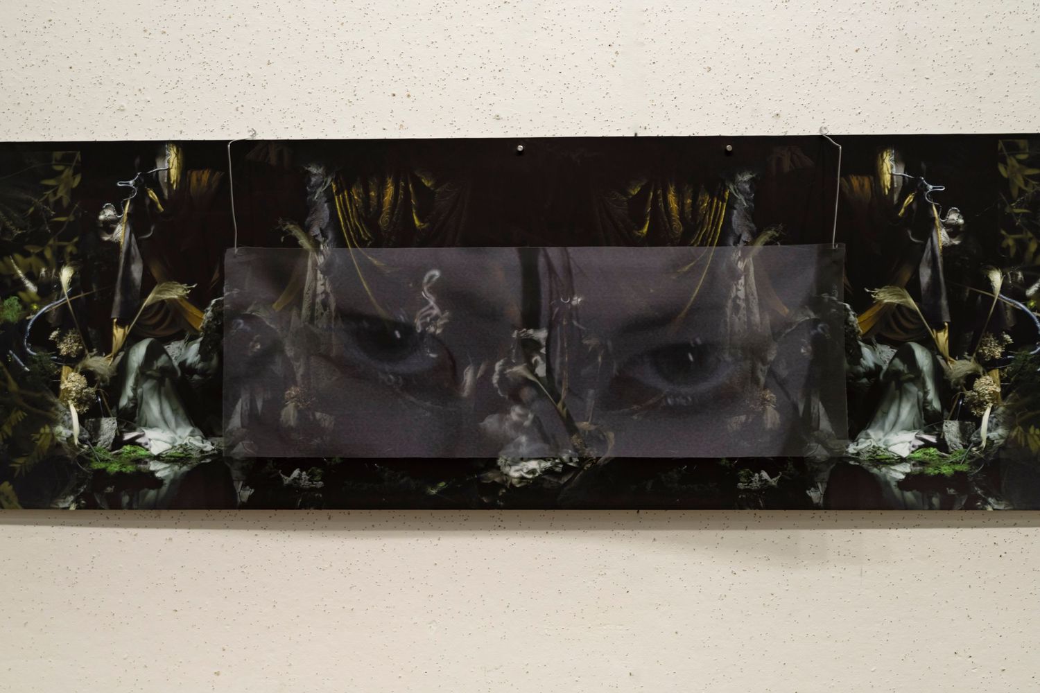 Lust of Unseen Light, Editorial Photography Installation