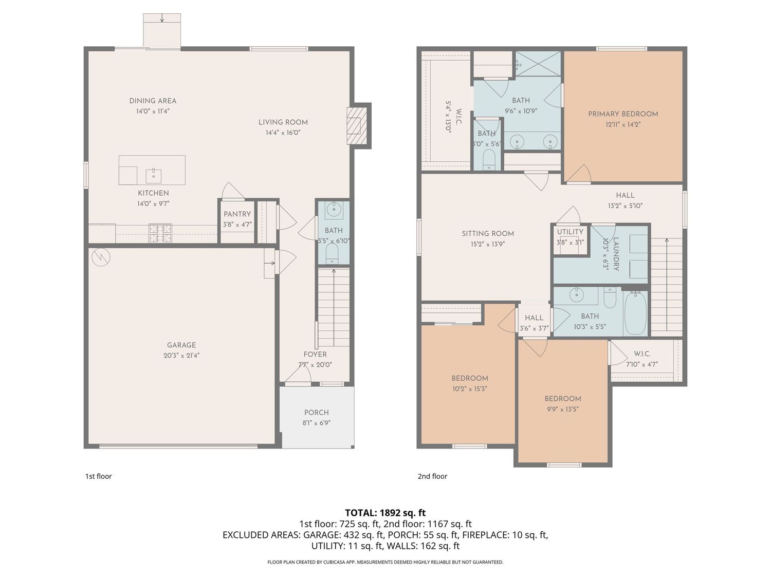 2D Floor Plan