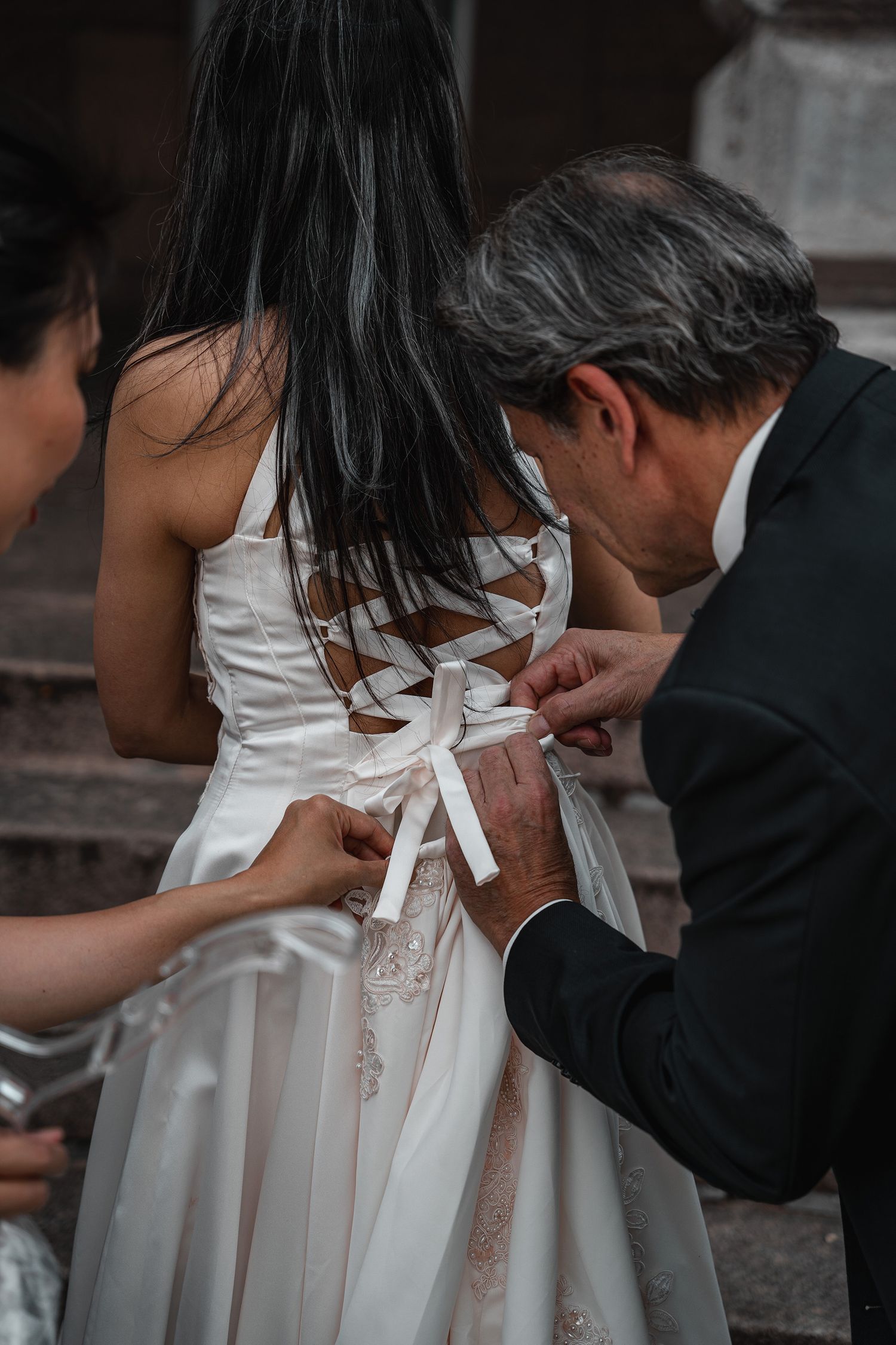 Hochzeit Detailaufnahme
