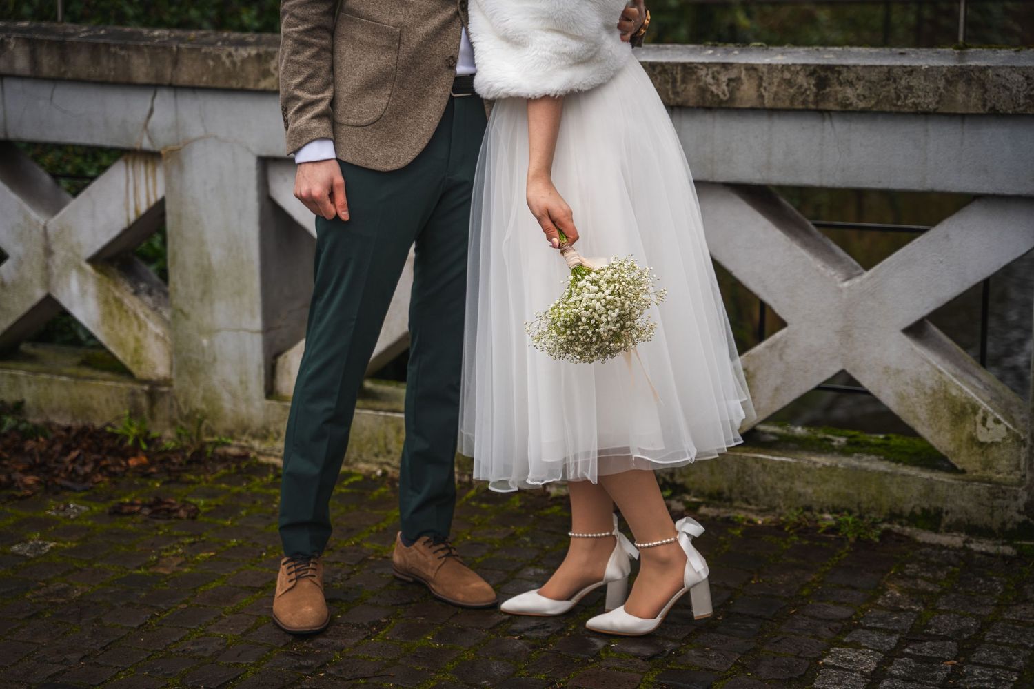 Hochzeit Detailaufnahme