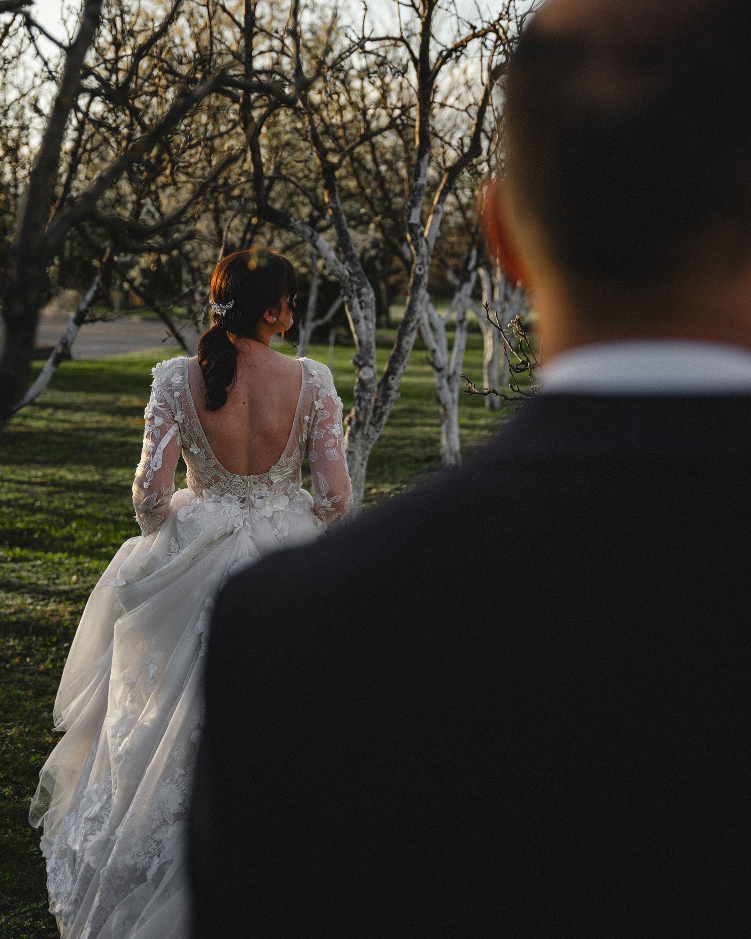 Hochzeit Detailaufnahme