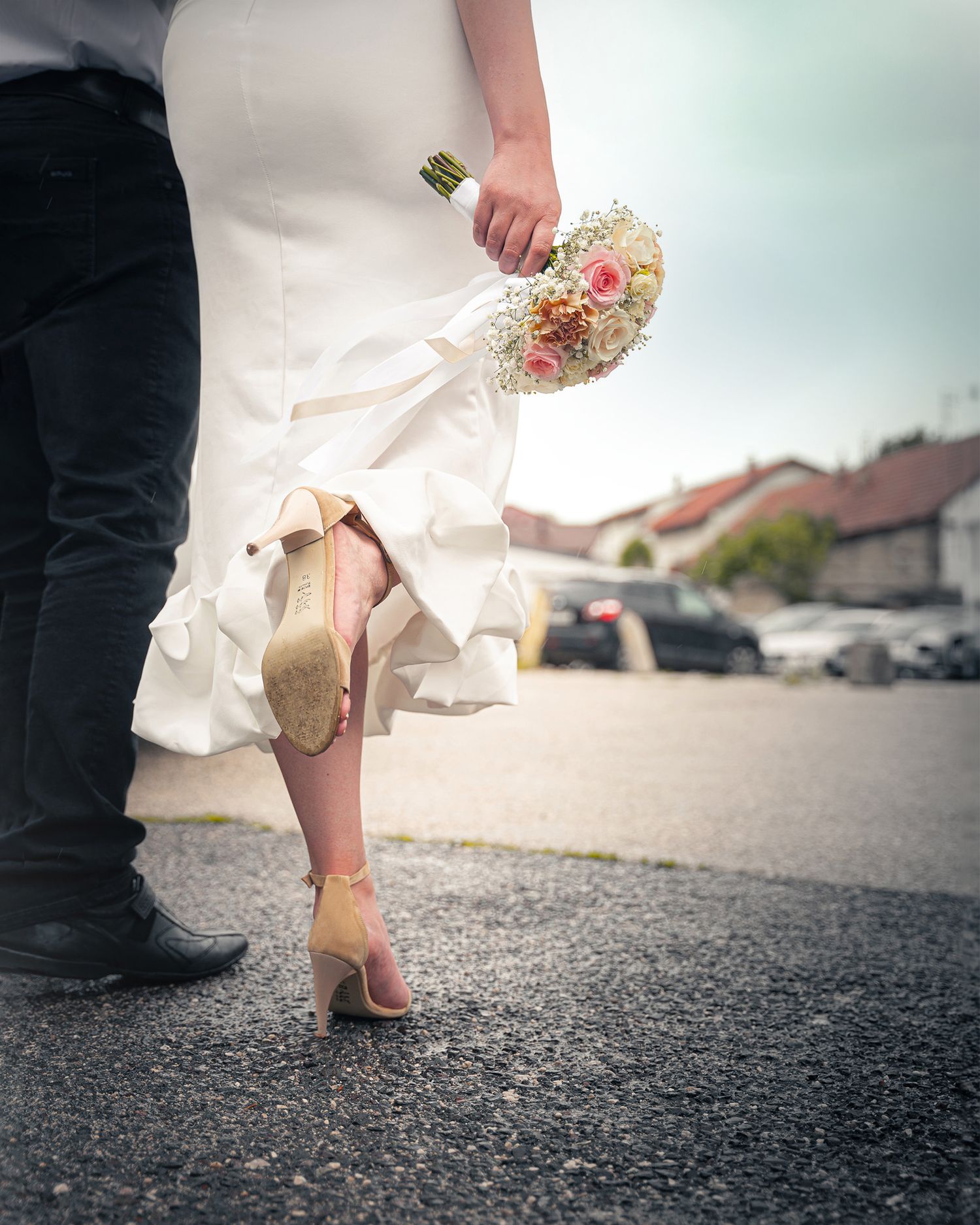 Hochzeit Detailaufnahme