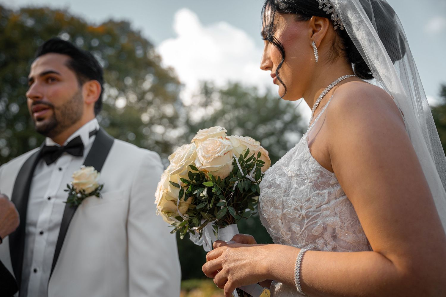Hochzeit Detailaufnahme