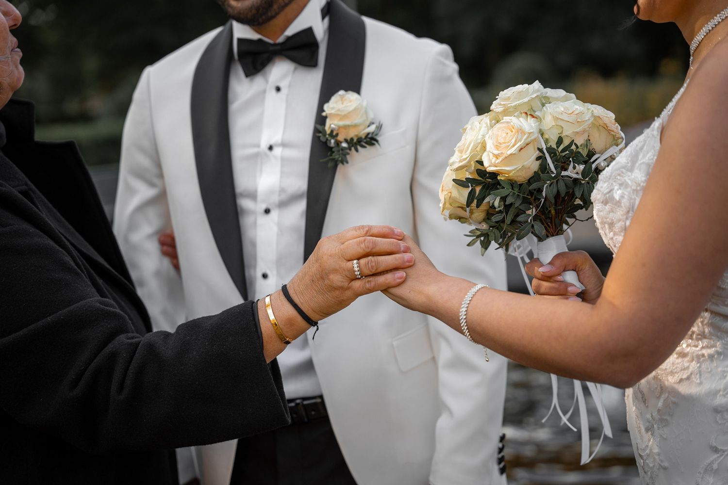Hochzeit Detailaufnahme