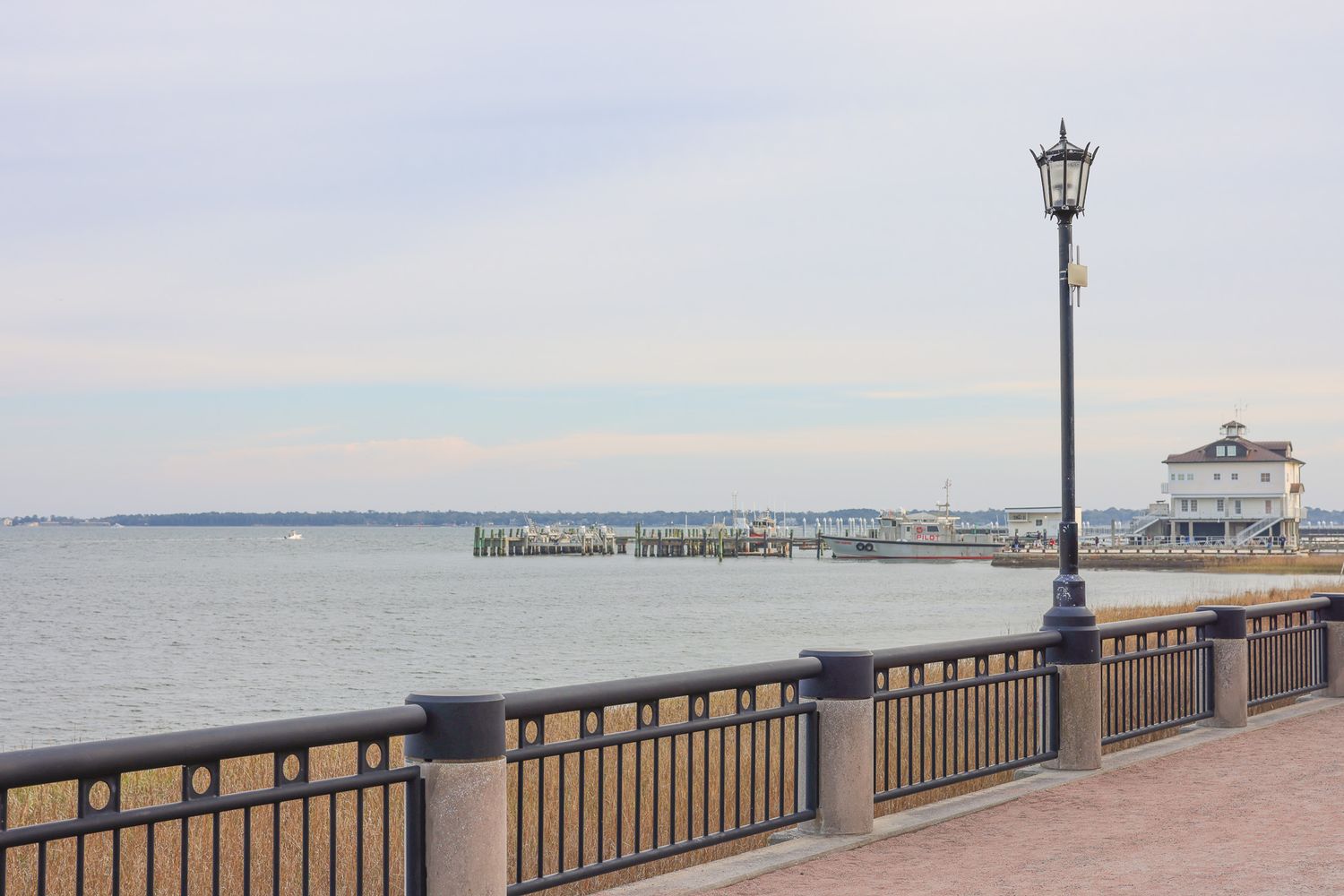 Waterfront Park in Downtown Charleston