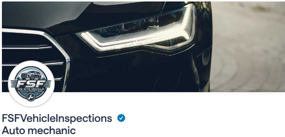 Inspecting headlight condition during a used car inspection