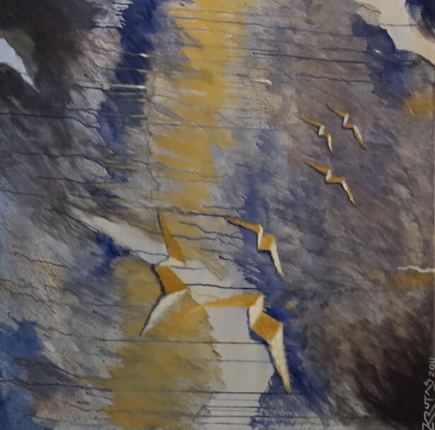 Nelida Krutas Art | Argentina | Artwork - Elevation
