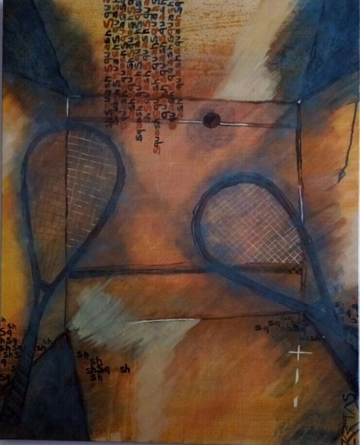 Nelida Krutas Art | Argentina | Artwork - Squash