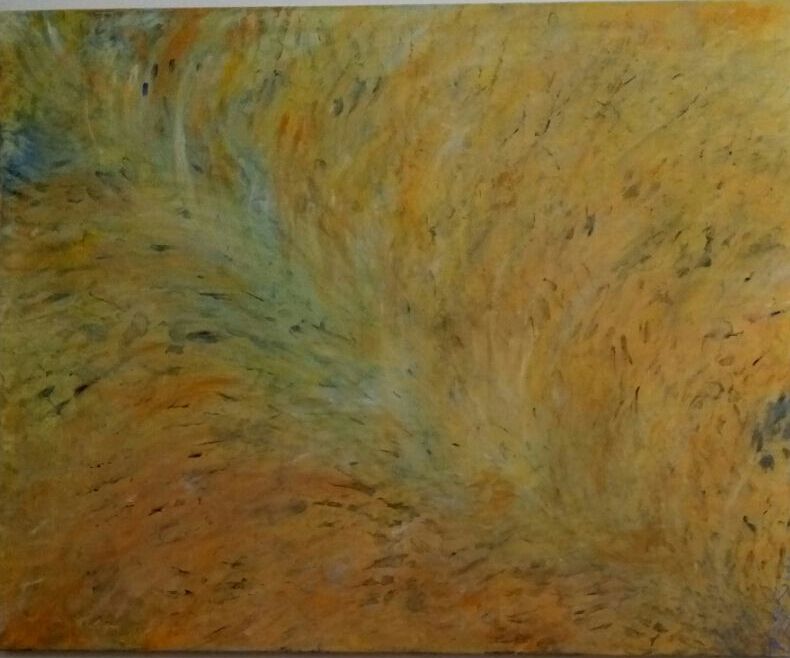Nelida Krutas Art | Argentina | Artwork Abstract - Abriendo Caminos