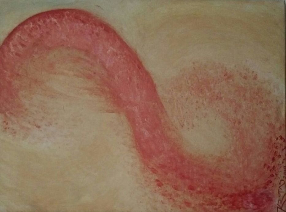 Nelida Krutas Art | Argentina | Artwork Abstract - Infinito