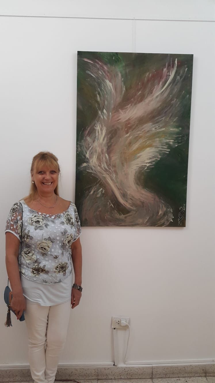 Nelida Krutas Art | Exhibition Gallery Buenos Aires - Argentina