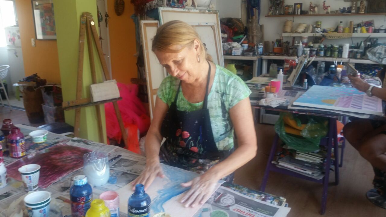 Biography - Nelida Krutas | Architect & Artist | Argentina