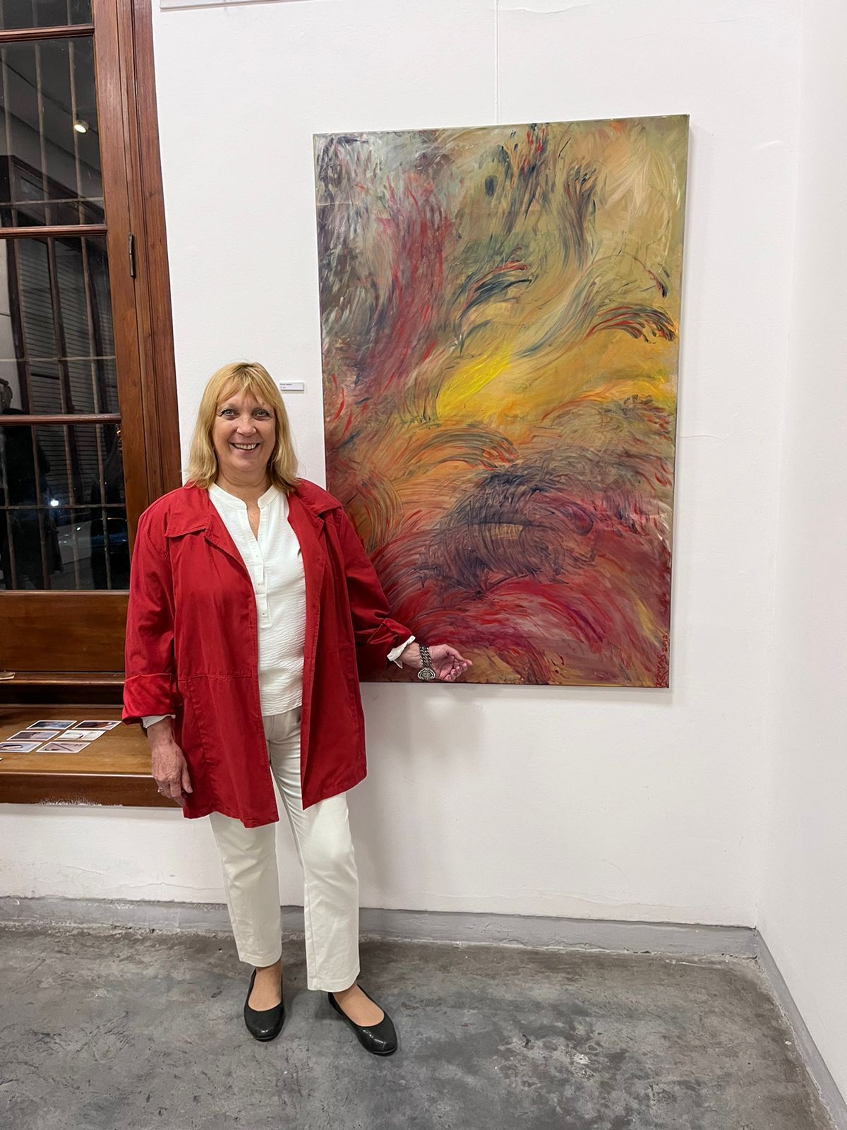 NELIDA KRUTAS. Architect & Artist. Argentina. Exhibit artwork at Gallery Art of San Fernando Buenos Aires