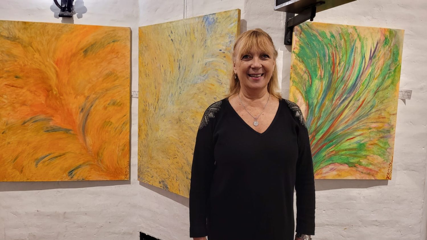 Exhibition - Nelida Krutas | Architect & Artist | Argentina