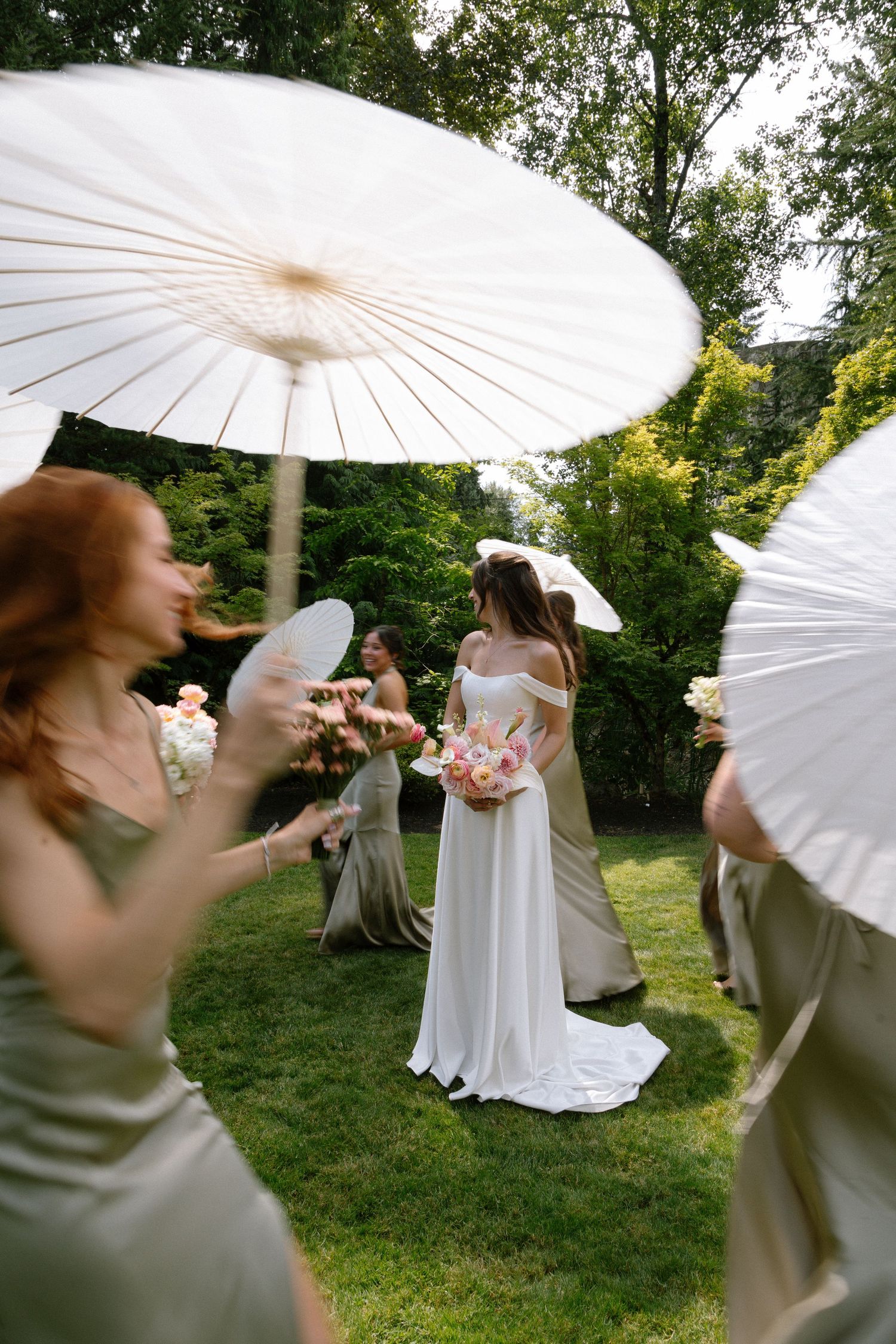 vancouver wedding photographer, vancouver wedding venue, rock creek gardens, washington wedding photographer,