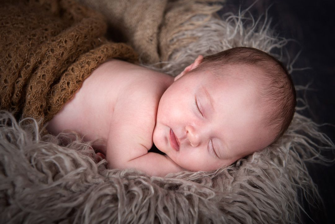 schlafendes Baby