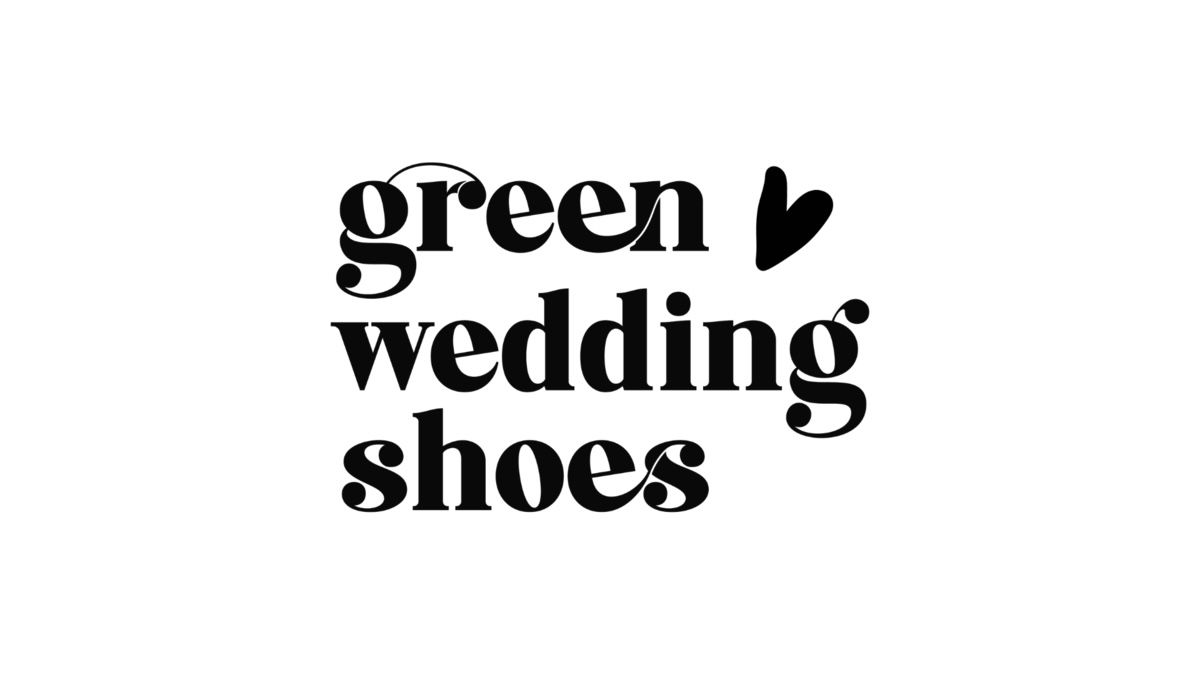 A minimalist green text logo design with elegant typography and simple geometric shapes.