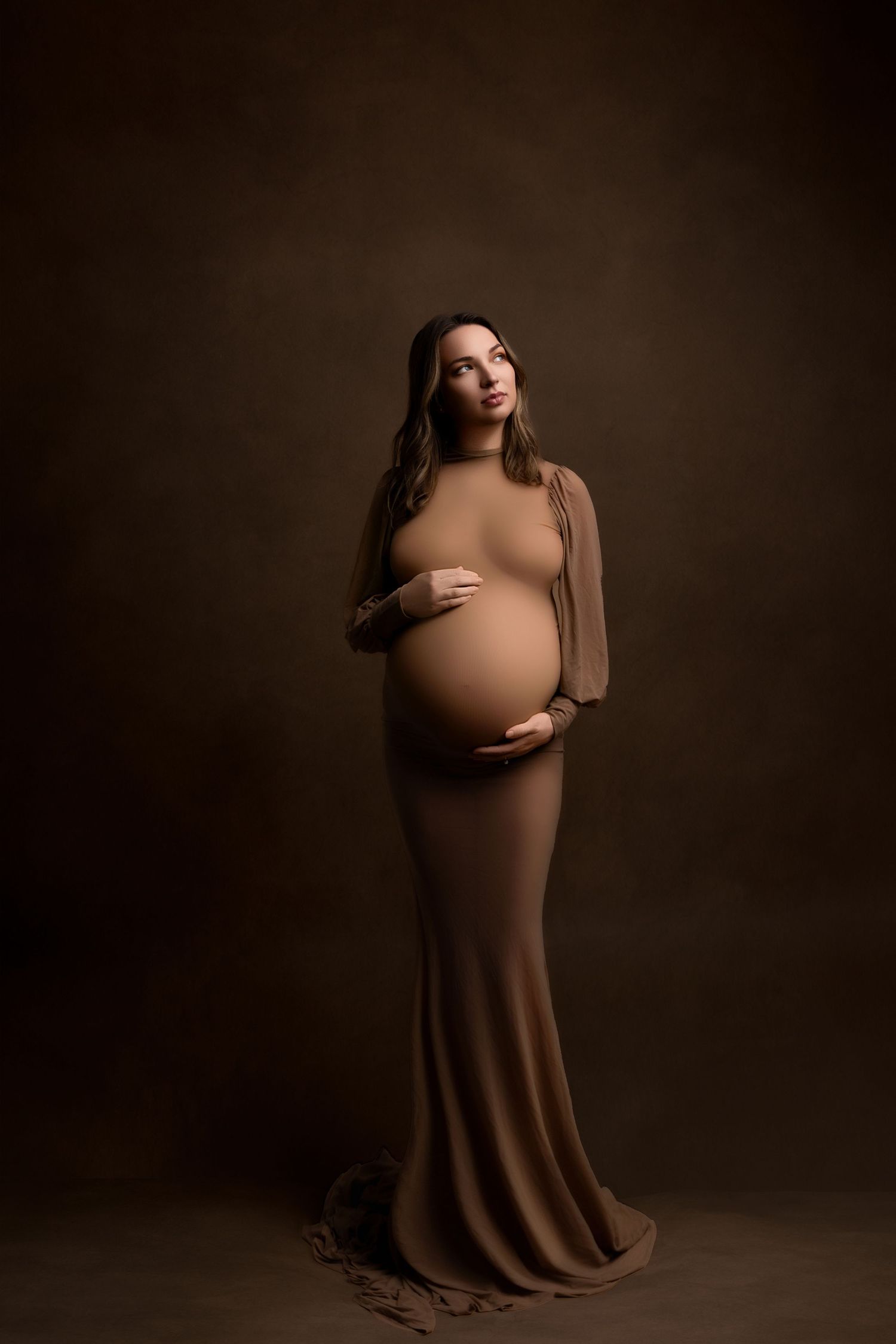 Fine Art Maternity Photographer in Marion Indiana