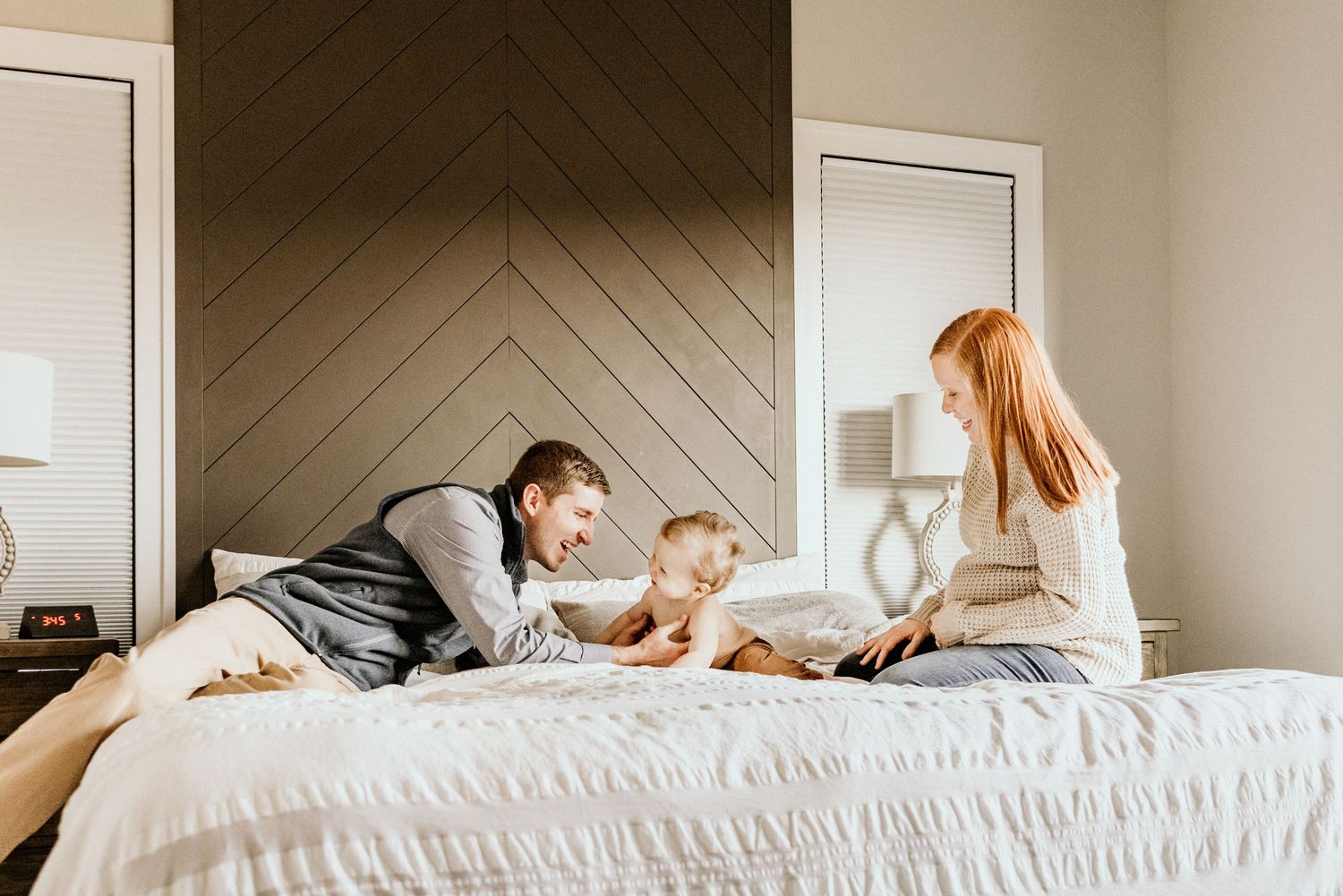 Fort Wayne Maternity In-home Lifestyle Photographer