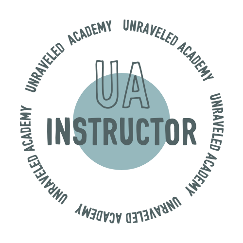 unraveled academy UA instructor, frankie photography is an unraveled academy instructor