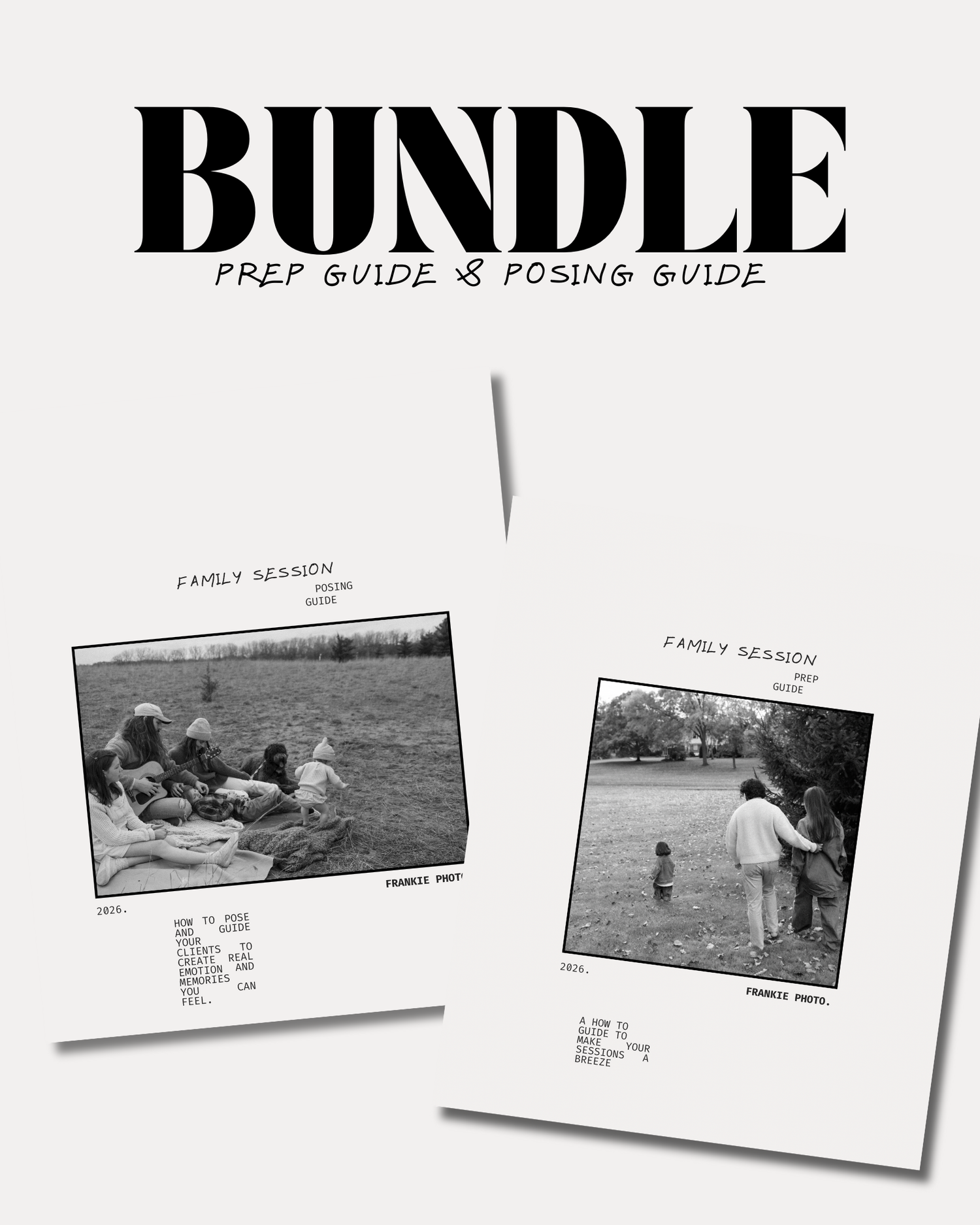 posing and prep guide for family photography