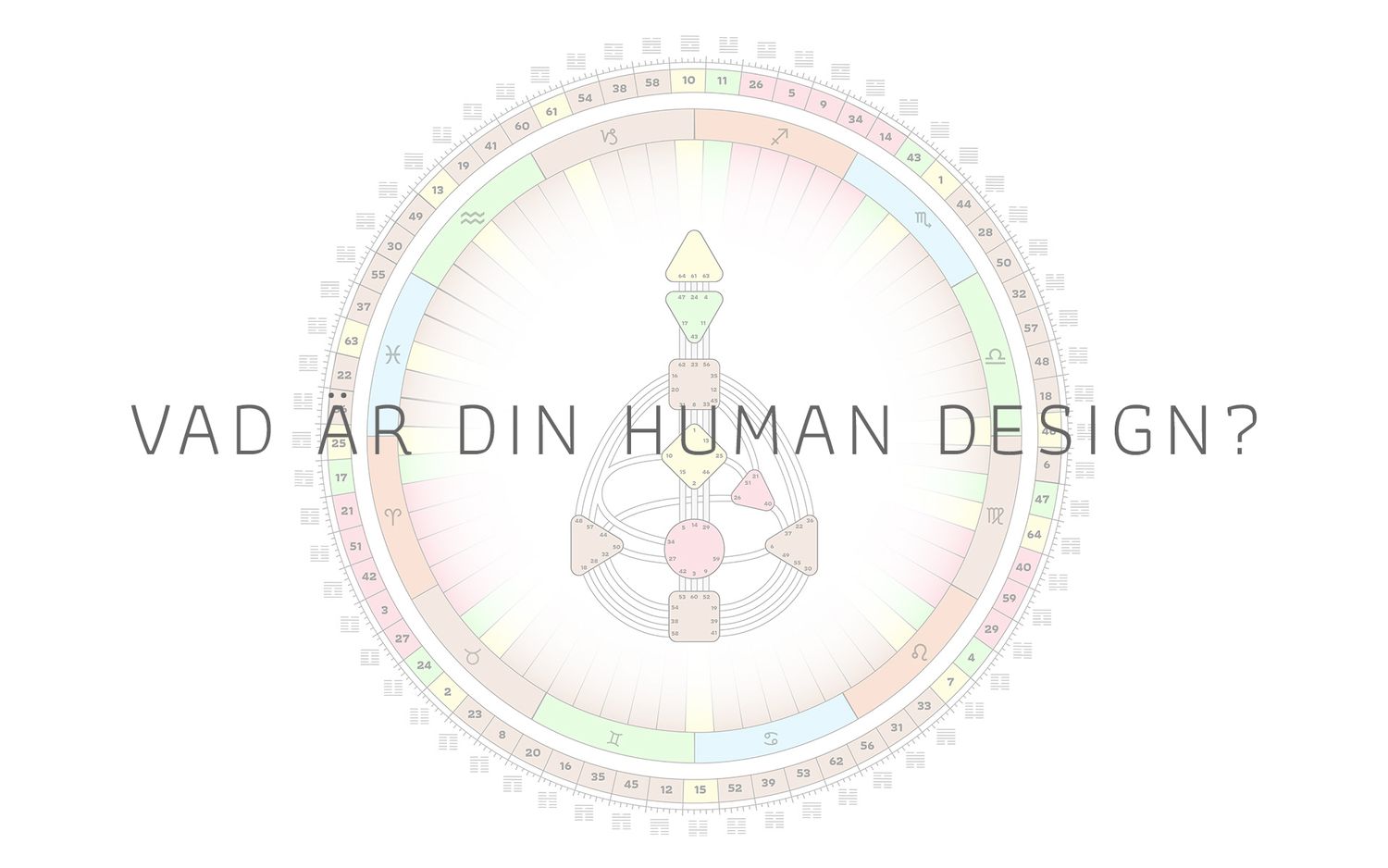 Vad är Human Design, Human Design Reading