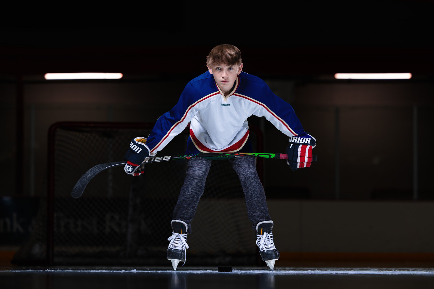 Brookings Rangers Hockey Kate Heiberger Photography