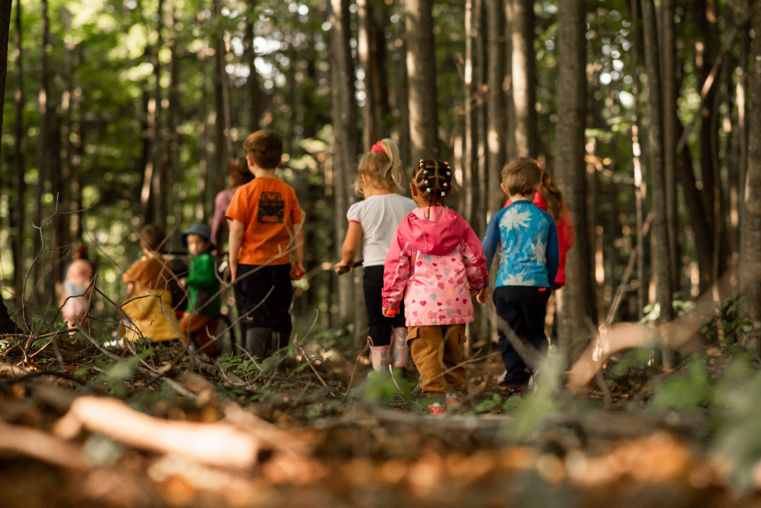 Nurturing Growth & Belonging at Rewilding Forest School in Barrie, ON ...