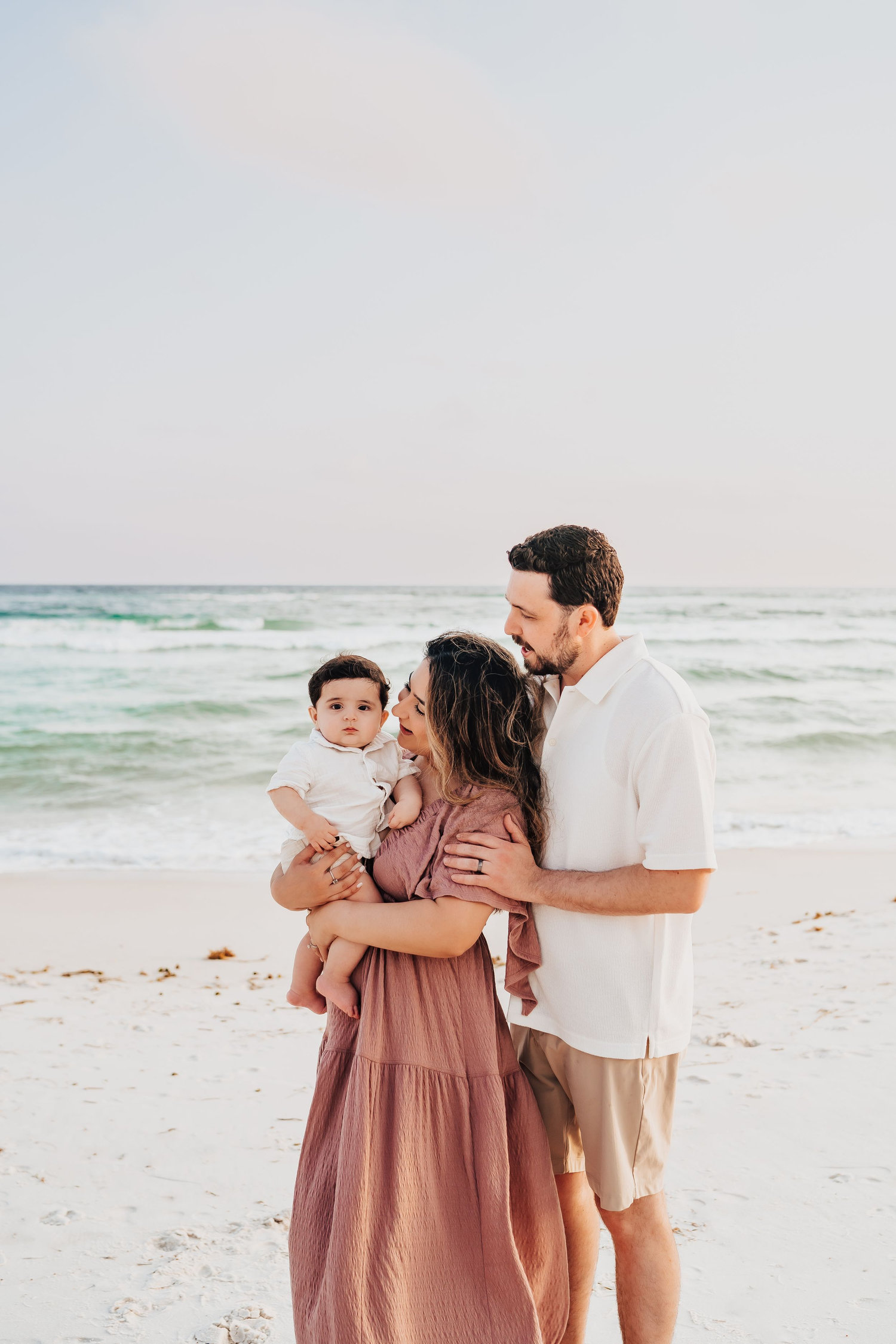 Family Photo Session In Seacrest Beach | 30A Florida | The Catalfano Family  - Sam Haines Photography