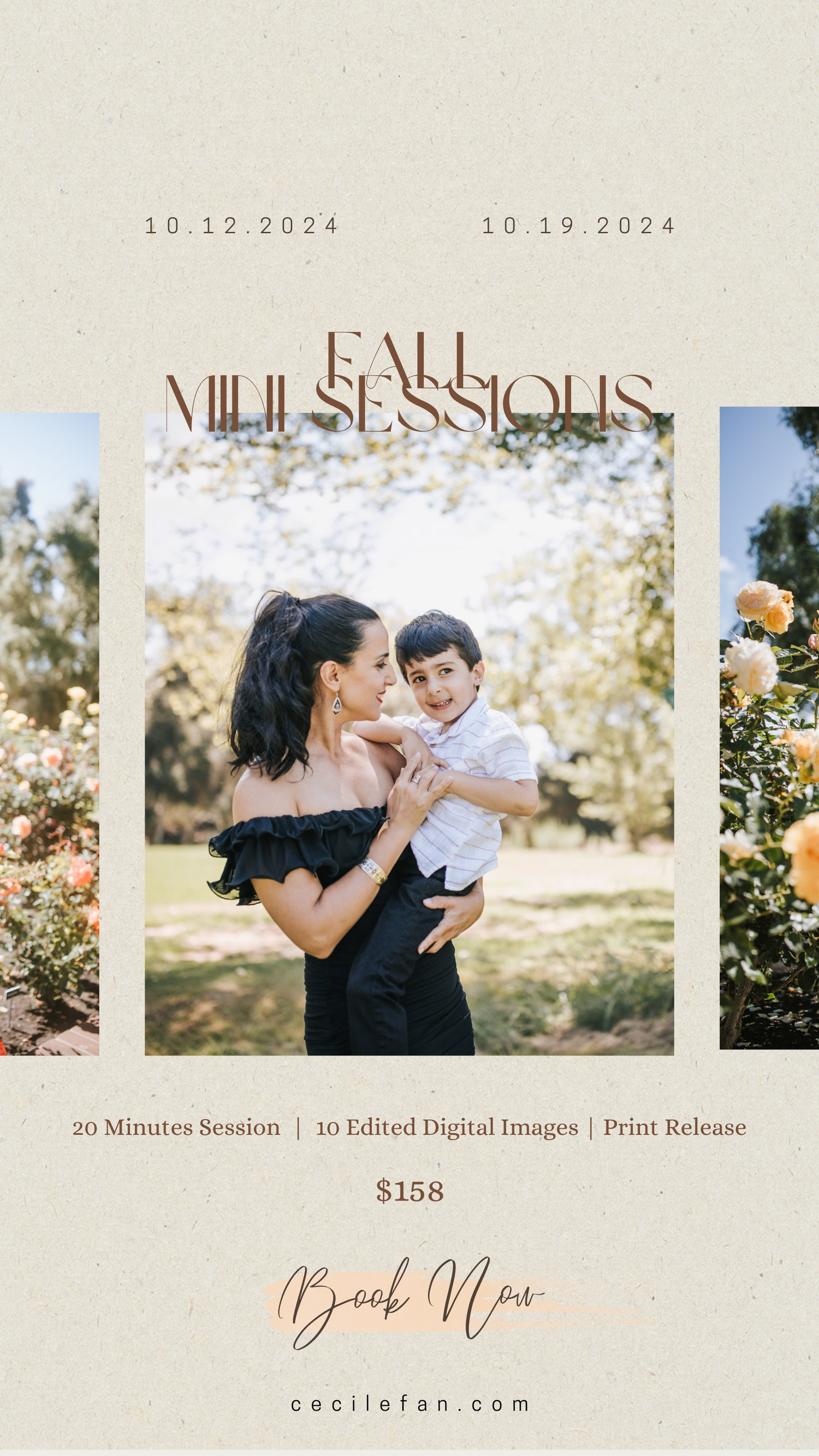 Fall Mini Sessions: Capture Special Moments This Season! - Even Wind ...