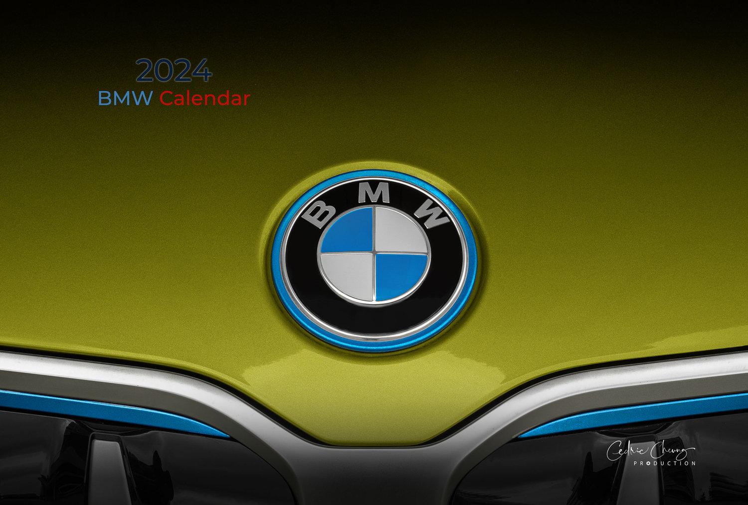 2024 BMW Calendar Cedric Cheung Production 2024-bmw-calendar-cedric-cheung-production