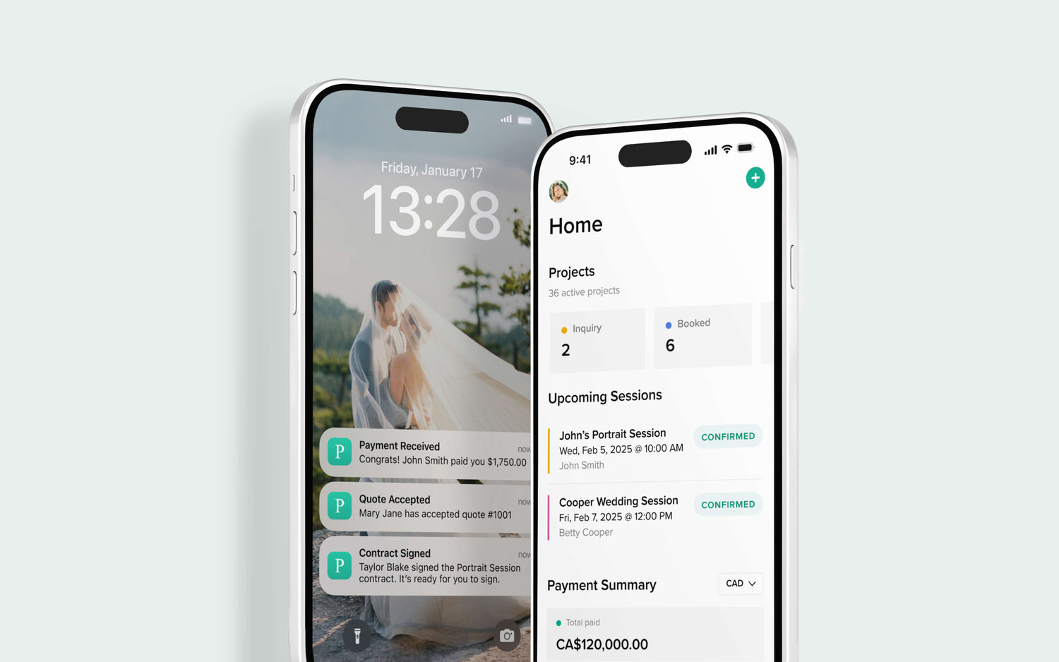 Studio Maner Studio Manager Mobile App