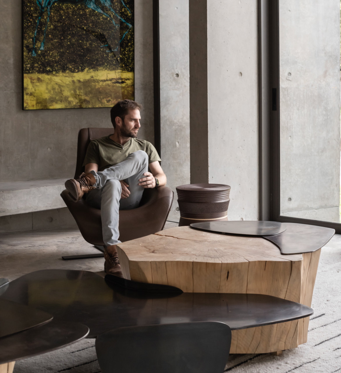 About - Colin Rock Atelier