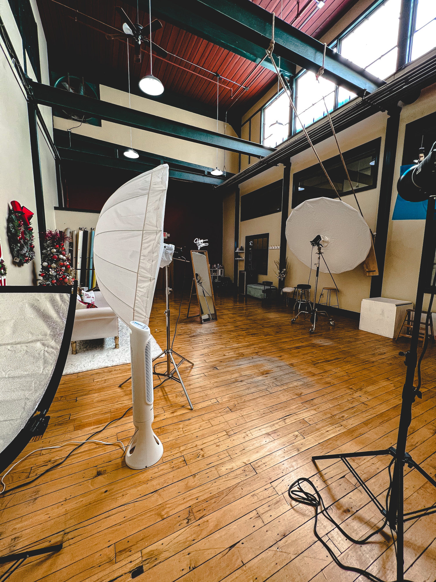 Studio Rental Boston Portrait Photographer